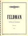 Structures for orchestra Score