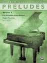 Preludes vol.3 for piano
