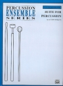 Suite for Percussion for 4 players score and parts