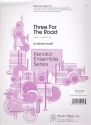 Three For The Road: for body percussion (3 players/ensemble) score and parts