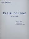 Clairs de Lune 4 pices pour piano