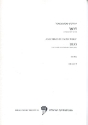 Duo (1940) for violin and violoncello score and parts