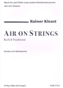 Air on Strings fr 2 Flten (Melodieinstrumente) und 3 Gitarren Partitur und Stimmen