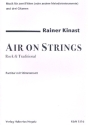 Air on Strings fr 2 Flten (Melodieinstrumente) und 3 Gitarren Partitur und Stimmen
