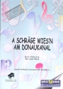 A schrge Wies'n am Donaukanal: Einzelausgabe fr Gesang und klavier mit Akkordbezeichnung