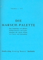 Die Marsch-Palette: fr Blasorchester Tenorhorn 1/Tenorsaxophon 2