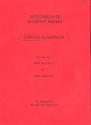 Circus Clarinets for 4 clarintes score and parts