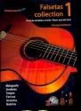 Falsetas Collection vol.1 (+CD): for flamenco guitar/tab