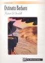 Ostinato Barbaro for piano 4 hands score