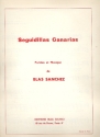 Seguidillas Canarias pour chant et piano