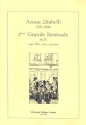 2 Grande Serenade op.65 pour flute, alto et guitare partition et parties