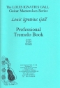 Professional Tremolo Book for guitar