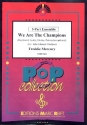 We are the Champions: for flexible ensemble (keyboard, guitar drums ad lib) score and parts