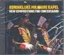 New Compositions for Concert Band CD Koninklijke Militaire Kapel