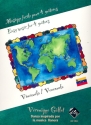 Easy Music for 4 guitars - Venezuela for 4 guitars score and parts