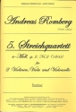 Streichquartett a-Moll op.2,2  Partitur