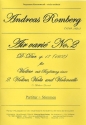 Air vari D-Dur op.17 fr 2 Violinen, Viola und Violoncello Partitur und Stimmen