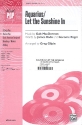 Aquarius / Let the Sunshine in for mixed chorus (SATB) and piano