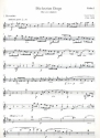 Die letzten Dinge fr Soli, gem Chor und Orchester Violine 1