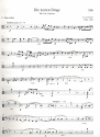 Die letzten Dinge fr Soli, gem Chor und Orchester Viola