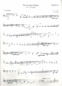 Die letzten Dinge fr Soli, gem Chor und Orchester Kontrabass