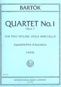 Quartet no.1 op.7 for string quartet parts