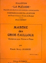 Marche de gros cailloux pour violon et piano