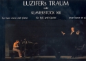 Klavierstck 13 (Luzifers Traum Werk Nr.51) fr Bass und Klavier (doppelseitig bedruckt)