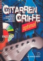 Gitarrengriffe optimal (+CD) Din A4 