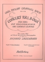 Konzert B-Dur fr Oboe, Streichorchester und Cembalo fr Oboe und Klavier