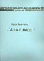  la fume for alto flute, cello and orchestra score