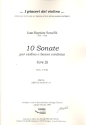 10 Sonate vol.3 per violino e bc