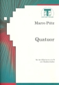 Quatuor fr 3 Klarinetten und Bassklarinette Partitur