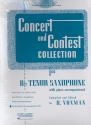 Concert and Contest Collection for Tenor Saxophone CD