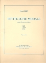 Petite Suite modale pour clarinette et piano
