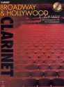 Broadway and Hollywood Classics (+CD): 12 solo arrangements for clarinet