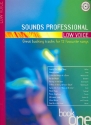 Sounds Professional (+CD) for low voice