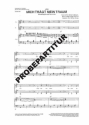 Mich tr�gt mein Traum f�r Frauenchor und Klavier Partitur (dt)