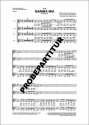 Mamma Mia f�r Frauenchor a cappella Partitur (dt)