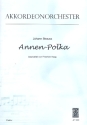 Annen-Polka fr Akkordeonorchester Partitur
