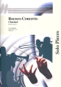 Rococo-Concerto for clarinet and orchestra for clarinet and piano
