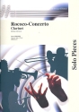 Rococo-Concerto  for clarinet and orchestra for clarinet and piano