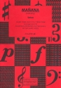 Manana fr Akkordeonorchester und Percussion Partitur
