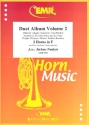 Duet Album vol.2 for 2 horns in F (piano/organkeyboard ad lib) 2 scores