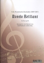 Rondo brillant Es-Dur op.29 fr 2 Klaviere Spielpartitur