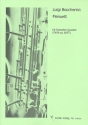 Menuett fr 4 Saxophone (SATBar/SATT) Partitur und Stimmen