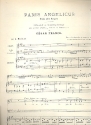 Panis angelicus pour chant, violon (violoncelle) et orgue partition et violon (violoncelle)