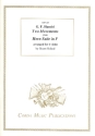 2 Movements from Horn Suite in F Major for 6 violas score and parts