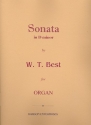 Sonata d minor for organ
