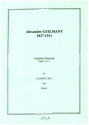 Cantilne pastorale op.15,3 for clarinet and piano